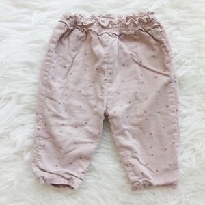ZARA Mini Collection Dandelion Print Pants